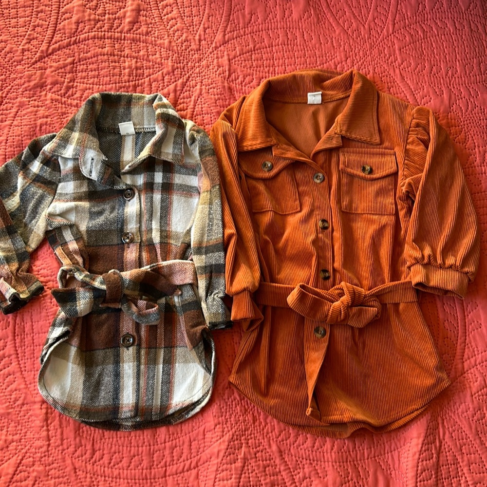 3T Button Down Sweaters